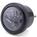 JOUYI 1 Pcs Vdo 1/2 Npt 21mm Thread Engine Oil Temperature Sensor & 1 Pcs VDO Electromagnetic Water Temperature Gauge. 