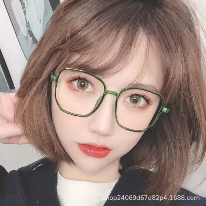 New%20Internet%20celebrity%20polygonal%20glasses%20for%20women,%20Korean%20style%20trendy%20large%20frame%20anti-blue%20light%20Xiaohongshu%20students%20with%20prescription%20myopia%20glasses%20-%20Image%203