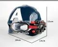 Marvel Avengers 4 Iron Man Captain America Light Sound Tony Stark Helmet Open for Children Halloween Cosplay. 