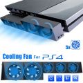 【Lejia】TP4-005 Smart Turbo Control 5-Fan Playstation 4 PS4.