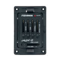 Series Fishman EQ Equalizer Guitar Piezo Pick Guitar Tuner Blend Acoustic Guitar Soundhole EQ Parts Accessories.