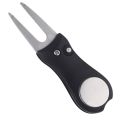 Portable Golf Ball Pitch Mark Green Divot Repair Switchblade Tool Lightweight.