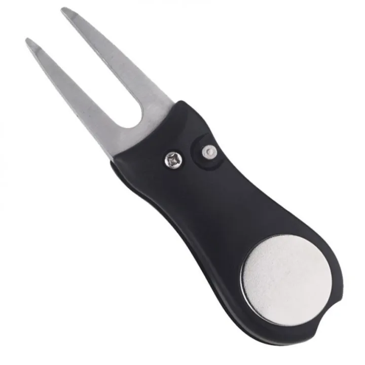 Portable%20Golf%20Ball%20Pitch%20Mark%20Green%20Divot%20Repair%20Switchblade%20Tool%20Lightweight%20-%20Image%202