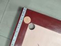 34" CARAM BORD / 1 set GUTI / 1 BOX BORIC PAWDER. 