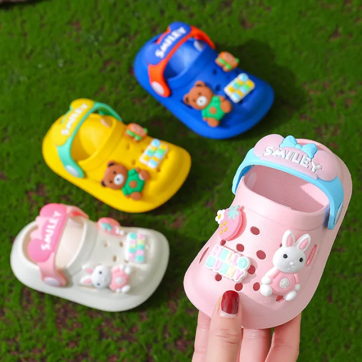 Children's%20Baotou%20Croc%20Shoes%20Summer%20Baby%20Indoor%20Girls%20Sandals%20Children's%20Soft%20Soled%20Infant%20Anti-Slip%20Slippers%20Cartoon%20MenSmartwatches%20-%20Image%202