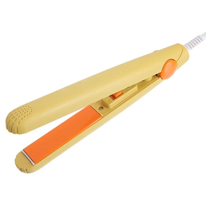 Cartoon%20Hair%20Straightener%20Curly%20Hair%20Mini%20Student%20Small%20Power%20Girl%202%20in%201%20Hair%20Curler%20Straightening%20Tools%20-%20Image%202