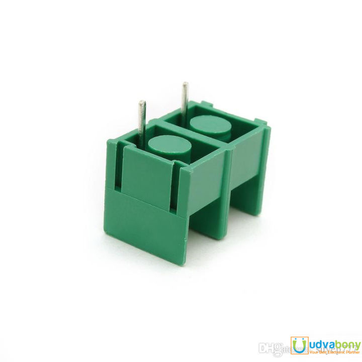 5Pcs-%202Pin%208.5mm%20GREEN%20Color%202%20Pin%20Plug-In%20PCB%20Mount%20Straight%20Screws%20Terminal%20Block%20Connector%208.5mm%20Pitch%20Socket%20Strips%20For%20Arduino%20Cables%20Connectors%20Electronics%20Circuitry%20&%20Parts%20-%20Image%203