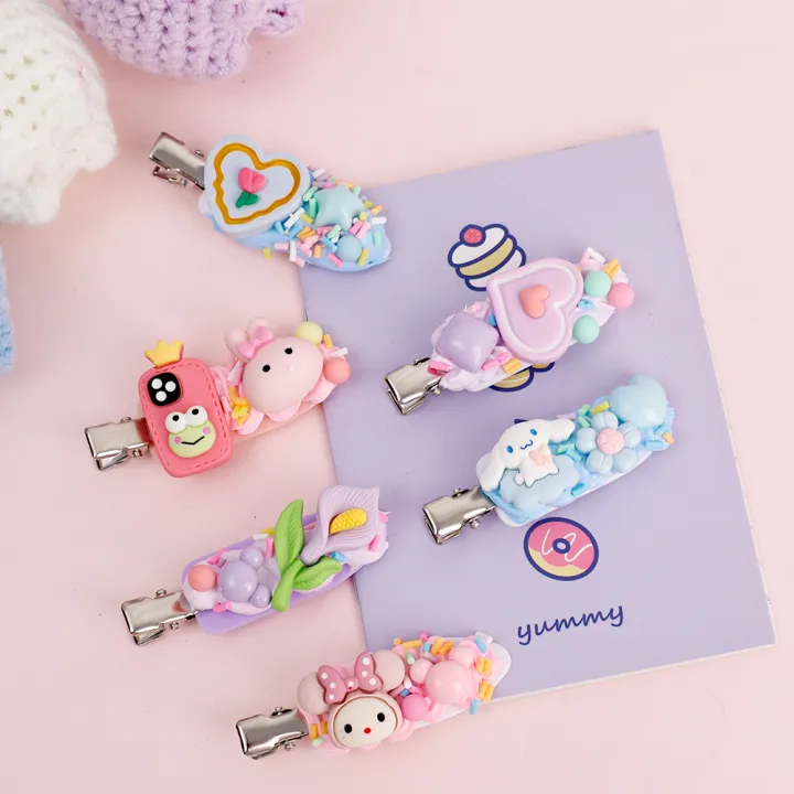 Cream%20Gum%20Kids%20Handmade%20DIY%20Hairpin%20Set%20Resin%20Accessories%20Girl%20Homemade%20Hair%20Accessories%20Material%20Pack%20-%20Image%205
