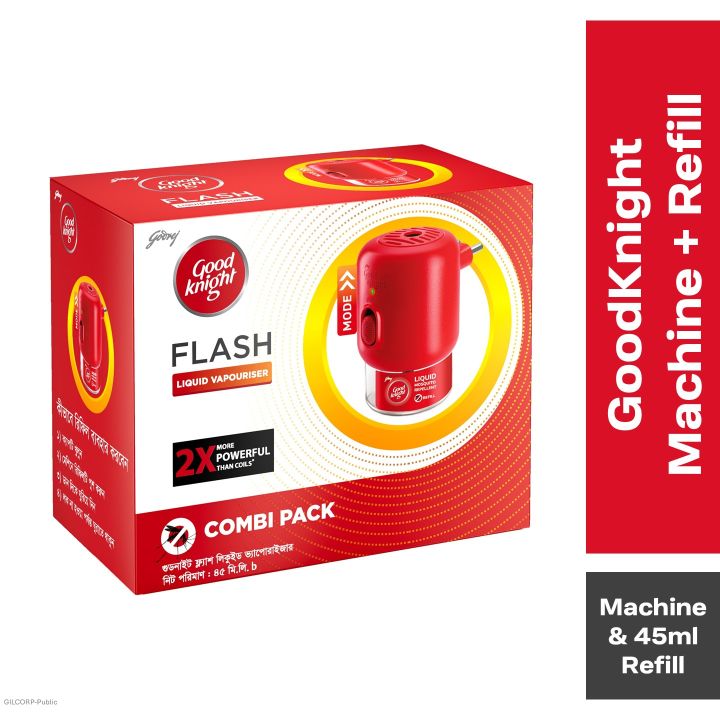 GoodKnight Flash Liquid Vaporizer Combi Pack