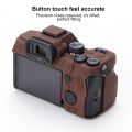 Soft Silicone Protective Case for Sony A7 IV.
