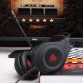 N2 PS4 PC Headset Gaming Earphones Gamer Headphones with Microphone Headset Mic for Computer Laptop Playstation 4 New Xbox 1 Game (Black Silver).
