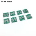 【Mary DAI Store】10pcs SOP14 SSOP14 TSSOP14 to DIP14 Pinboard SMD To DIP 0.65mm/1.27mm to 2.54mm DIP Pin Board Converter Socket. 
