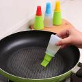 1 Pcs - Silicone Barbecue Brush Bottle BBQ Honey Oil Basting Cooking Kitchen Tool. 