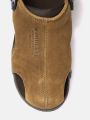 Woodland Leather Sandals  For Men - 2926118 Camel. 