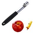 Pear Seed Remover Cutter Stainless Steel Apples Red Dates Corers Twist Fruit Core Remove Pit Kitchen Gadgets Home Vegetable Tool.