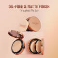 Swiss Beauty Silky & Smooth Oil Control Pressed Powder Compact with SPF 15 – 03 Skin Color. 