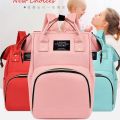 Mummy Bag Multi-Functional Large Capacity Backpack Fashion Women's New Outing Baby Diaper Bag Baby Mom Casual Travel Bag Women.