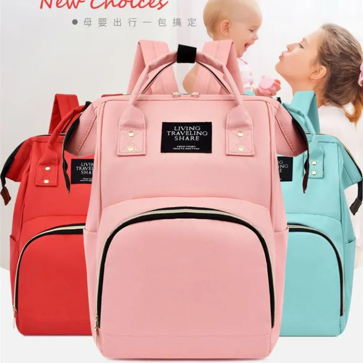Mummy%20Bag%20Multi-Functional%20Large%20Capacity%20Backpack%20Fashion%20Women's%20New%20Outing%20Baby%20Diaper%20Bag%20Baby%20Mom%20Casual%20Travel%20Bag%20Women%20-%20Image%208