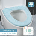 Disposable toilet mat seat cushion maternity travel hotel special ring toilet sleeve full coverage, thickened, enlarged, portable.