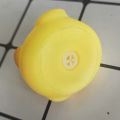 DENOSWIM 1pc Baby Bath Toys Mini Squeaky Rubber Duck Whistle Float Bath Pool Ducky Sound Shower Kids Toys. 