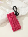 lip balm keychain Lipstick Chapstick Holder Bag Keychain Jewelry Key Chain Gifts Accessories Lip Balm Lipsticks Keyrings. 
