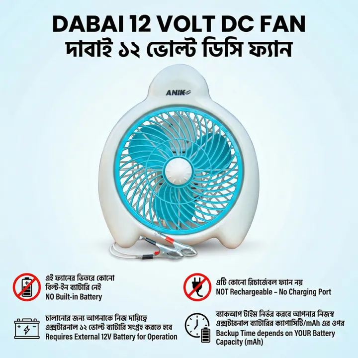 Anik%20Table%20Fan,%20Desktop%20Fan,%2012%20Volt%20Battery%20Operated%20Fan,%20Model%20Dabai.%20(Not%20works%20on%20Direct%20Home%20Current)%20-%20Image%208