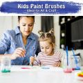 100Pcs Art Miniature Paint Brushes Fine Detail Paint Brush Tiny Painting Brushes for Acrylic Oil Watercolor AcrylicBasketball. 