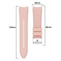 20mm Silicone Watch Strap for Samsung Galaxy Watch 4 40mm 44mm Sport Strap for Galaxy Watch 4 Classic 42mm 46mm Replacement Band. 