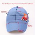 Baby Hat Autumn of The New Fashion Boys and Girls Cap Car Children's Baseball Cap. 