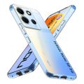 Infinix Note 30 Premium Silicone Case Crystal Clear Soft TPU Ultra-Thin Transparent Flexible Protective Mobile Phone Back Cover. 
