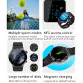 2024 New ECG+PPG Bluetooth Call Smart Watch Men Sports Bracelet NFC Waterproof Custom Watch Face Men SmartWatch For IOS Android.
