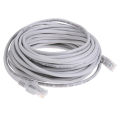 1M / 5M / 10M / 15M / 30M / 50M / 100M Ethernet Cable High Speed Cat5e RJ45 Network LAN Cable Computer Router Computer Cable. 