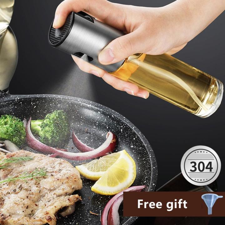 Olive Oil Sprayer, 2 Pack 100mlOil Spray for Cooking, Spray Bottle Olive Oil Sprayer Mister for Cooking, BBQ, Salad, Baking, Roasting, Grilling. Cd:A00.