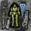 Play Arts KAI HALO 5 Guardians No 1 PVC Figurka akcji Model Kolekcjonerska zabawka Półka na książki Ozdoba Wspólna ruchoma kolekcja lalek.