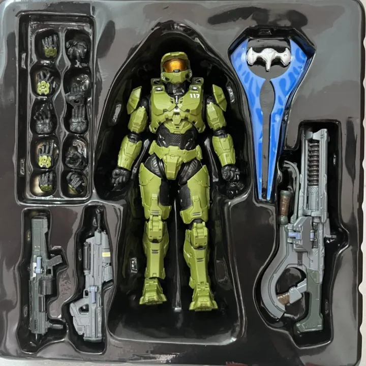 Play%20Arts%20KAI%20HALO%205%20Guardians%20No%201%20PVC%20Figurka%20akcji%20Model%20Kolekcjonerska%20zabawka%20P%C3%B3%C5%82ka%20na%20ksi%C4%85%C5%BCki%20Ozdoba%20Wsp%C3%B3lna%20ruchoma%20kolekcja%20lalek%20-%20Image%206