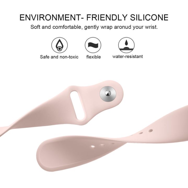 For%20Fitbit%20Versa%202%20/%20Fitbit%20Versa%20/%20Fitbit%20Versa%20Lite%20Solid%20Color%20Silicone%20Watch%20Band,%20Size:L(White)%20-%20Image%204