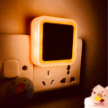 Twinkle Square Auto On/Off  Sensor LED Night Light Bedroom Night light with beautiful light. 
