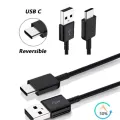 Type-C USB Cable-Samsung's Data Sync and Fast Charges. 