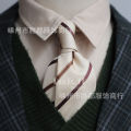 Men's Business Dress Tie South Korean Silk 8CM Professional Work Groom Wedding Tide. 