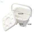 Paint Brush Washer Art Supplies Easy Cleaning Painting Brush Washing Bucket.