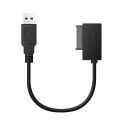USB to 6+7 13Pin Slimline Slim SATA Cable For Laptop CD-ROM - Alliance.