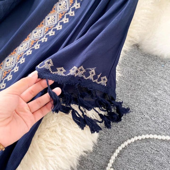 Women%20Long%20Kimono%20Shirt%20Ethnic%20Bohemian%20Vintage%20Embroidery%20Loose%20Cardigan%20Tops%20Holiday%20Sunscreen%20Blouses%20Outer%20Cover%20-%20Image%206