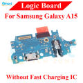 Charging Logic Board For Samsung Galaxy A15 A21s A23 Charging Port USB Plug PCB Dock Connector Spare parts.