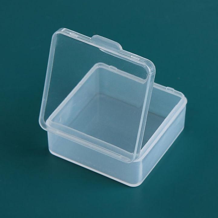 Plastic%20Transparent%20Storage%20Box%20Square%20Small%20Items%20Case%20Packing%20Boxes%20Jewelry%20QUANYIN%20-%20Image%203