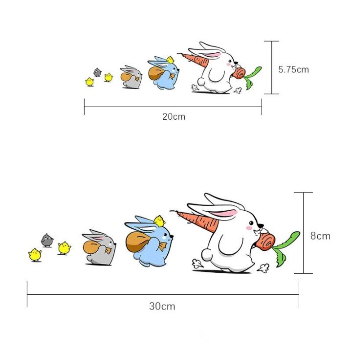 Cute%20Bunny%20Sticker%20Car%20Animal%20Styling%20Funny%20Rabbit%20Decor%20Decals%20Auto%20Motorcycle%20Body%20Bumper%20Cartoon%20Stickers%20Decoration%20-%20Image%202