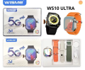 Wisme WS10 Ultra Android Smart Watch 8GB Time Lovr's.