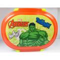 Plastic Lunch Box Hulk.