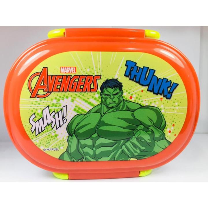 Plastic Lunch Box Hulk