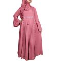 Borka For Women Dubai Cherry fabric  Borka Hejab. 
