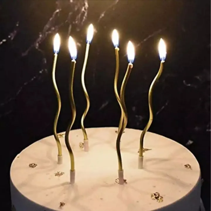 Spiral%20candle/Spiral%20Metallic%20Candle%206%20Pcs%20-%20Image%205